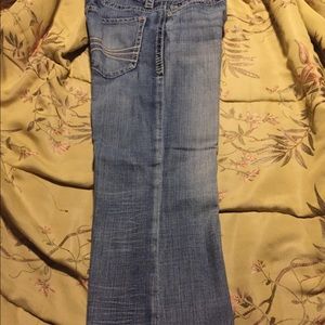 Medium wash jeans